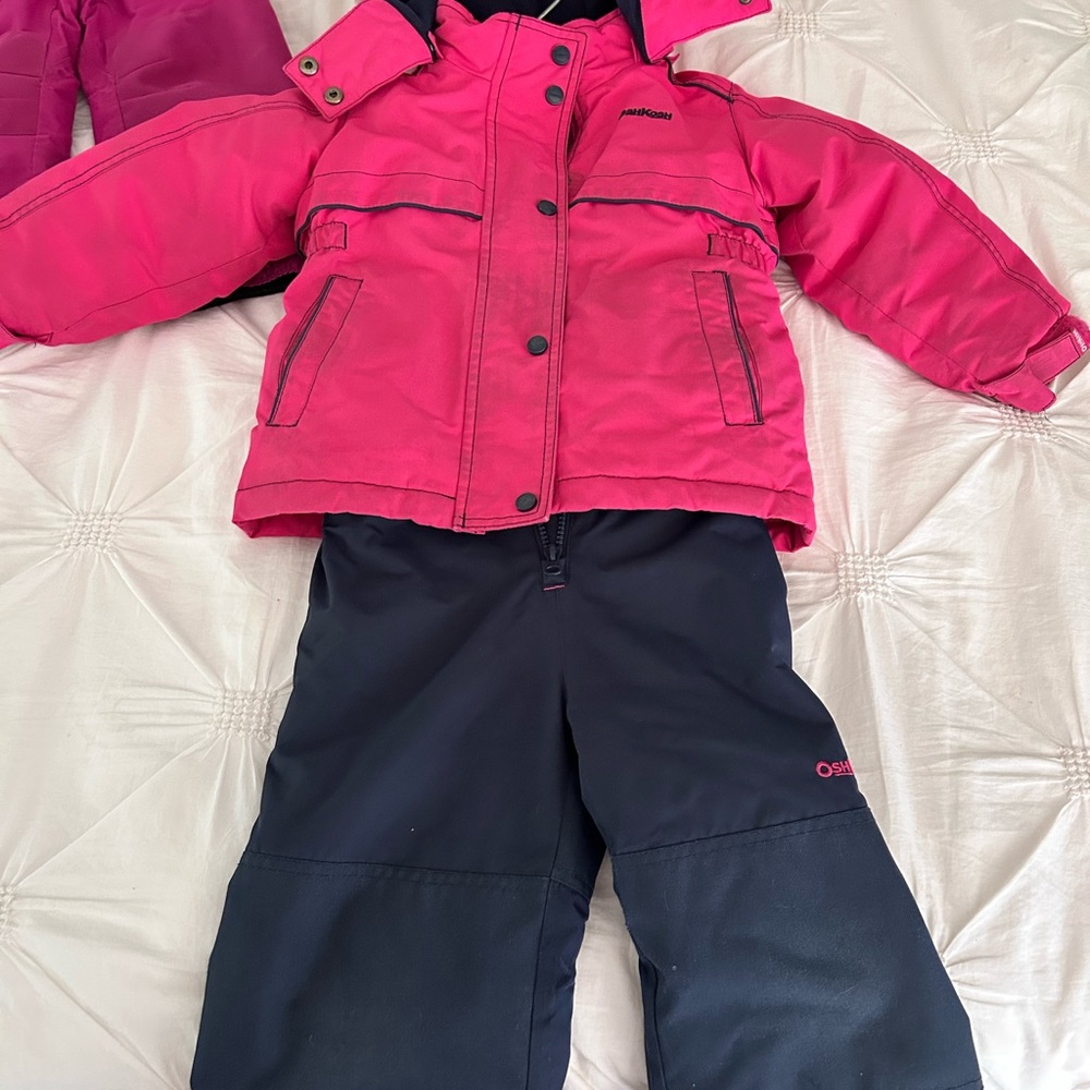 Pink Kids Winter Jacket by Obermeyer